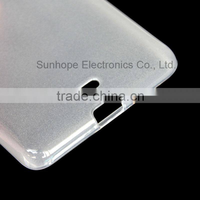 Cheap wholesale smooth soft TPU jelly mobile cell phone shell for Nokia for Lumia 535 case