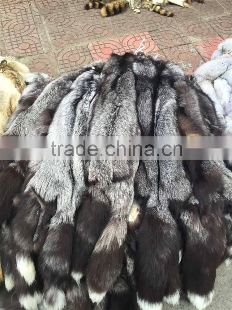 Plate Type and Raw Pattern Fox Fur Plates