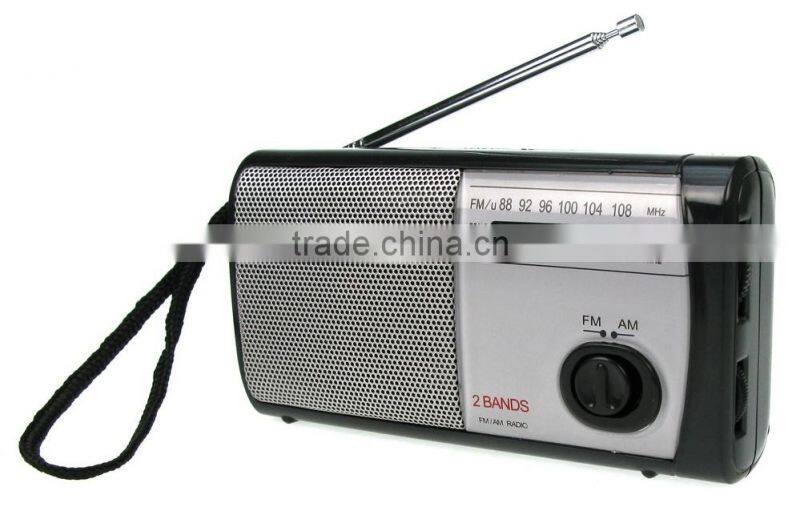 Cheap Classical FM LW with Mental Antenna Analogue Radio