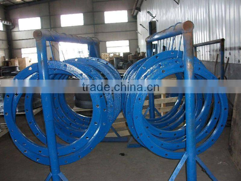 spigot flange pipe for ductile cast iron pipe