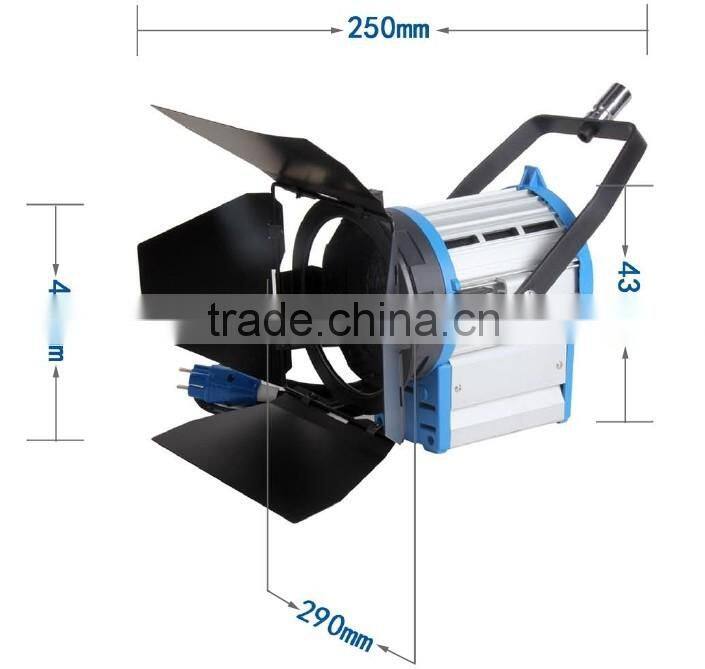 fresnel film studio light 650w/1000w /2000w/5000W