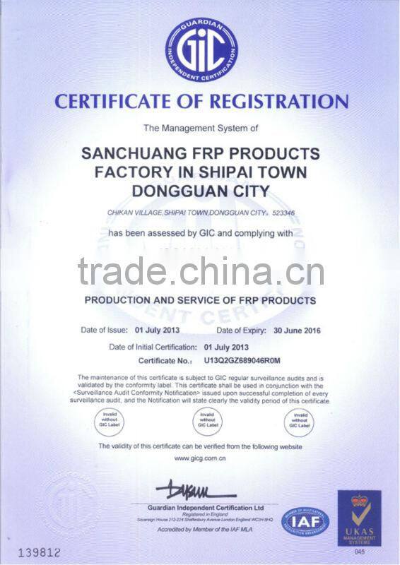 fiberglass reinforced plastic angle bar