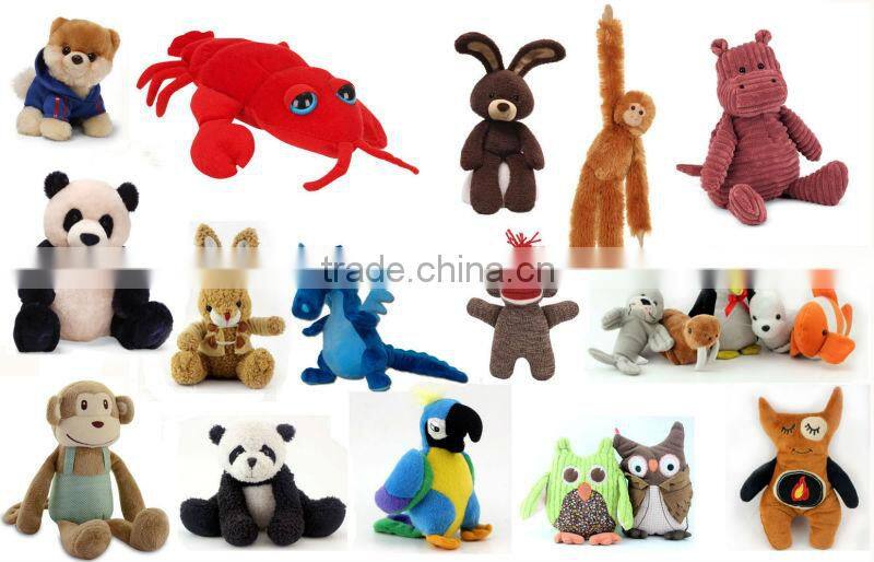 Plush Stuffed Toy Teddy Bear with Ribbon