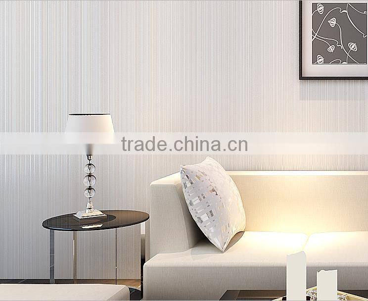 Modern Waterproof Commercial Vinyl Wallpaper