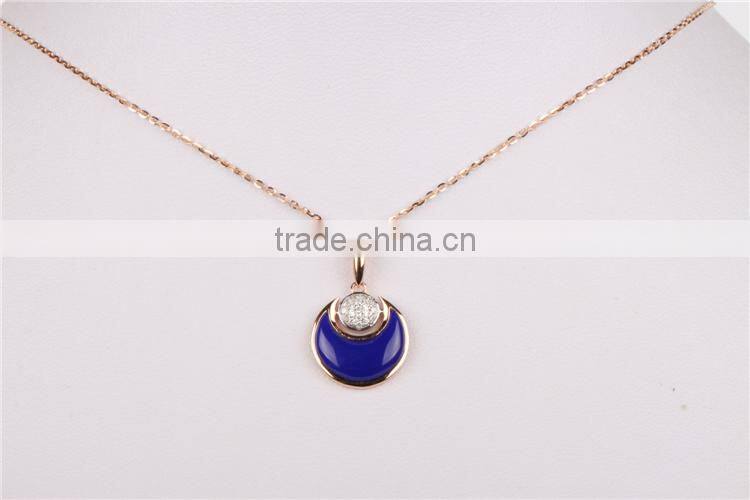China factory for high quality low price gemstone pendant