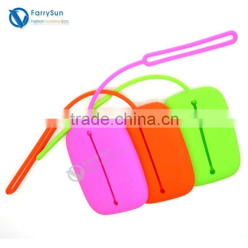 Soft feeling non-toxic silicone key chain coin purse 2012