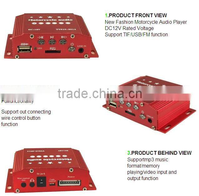 Motorcycle helmet two way radio headset