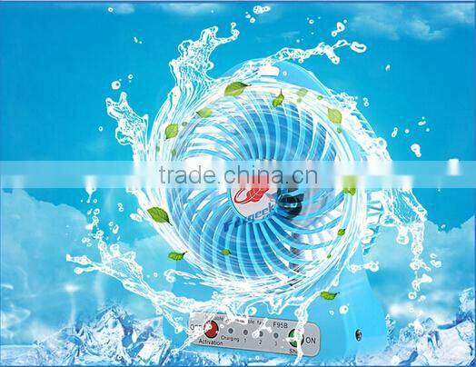 2015 new mini usb fan , rechargeable battery mini fan ,usb portable cooling fan hot selling in alibaba express/mini electric fan