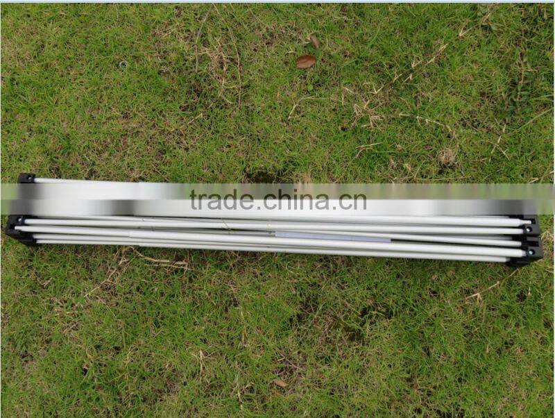 Camping folding table