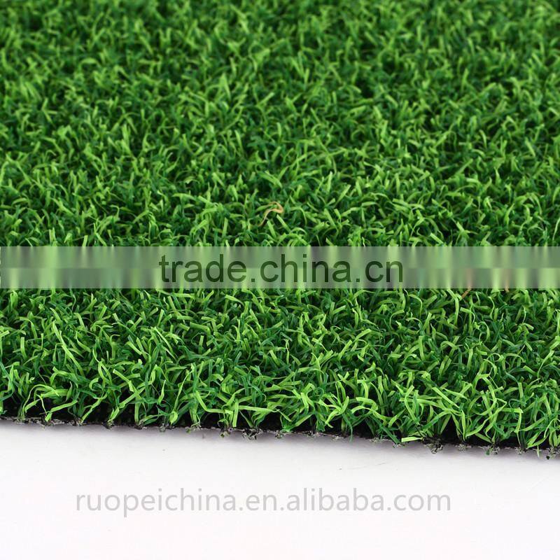 Artificial natural synthetic golf grass turf