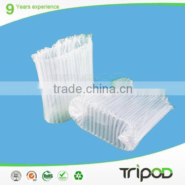 column bags, plastic air column bags ,offsety printing column bags