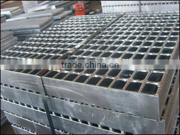 Hot Dipped Galvanized Steel Grating stainless steel floor grating