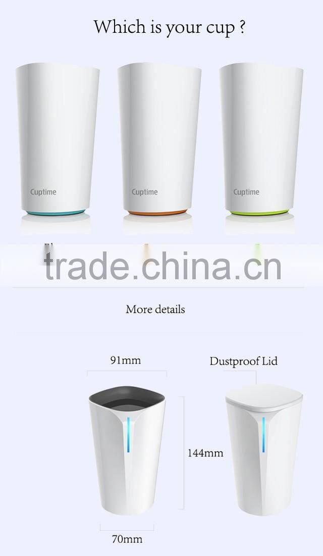 Healthy gift Water temperature prompt Smart cup with Bluetooth