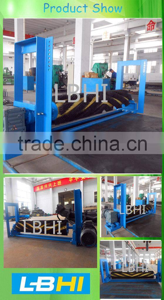 Applicated for Belt Width 1400mm Brush Cleaner with Good After-sale Service