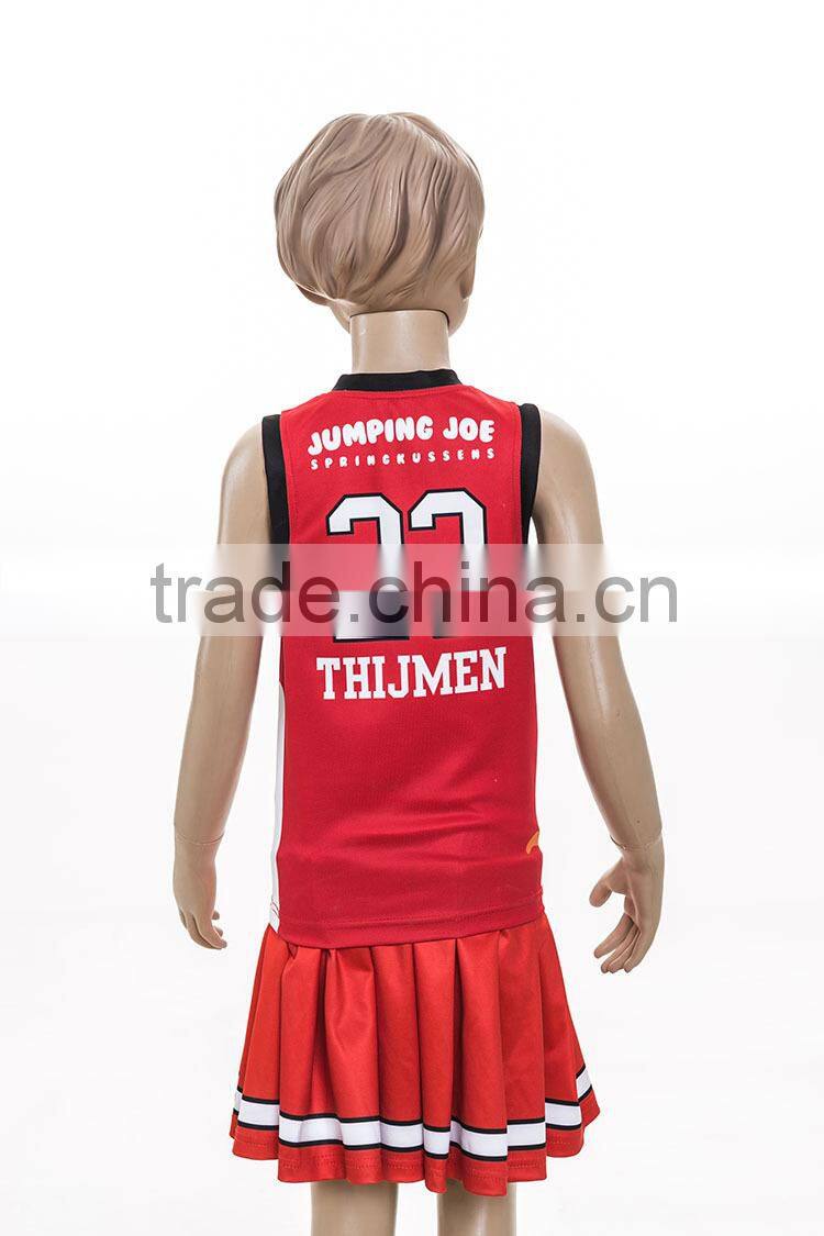 school cheering uniforms european basketball uniform design for girls