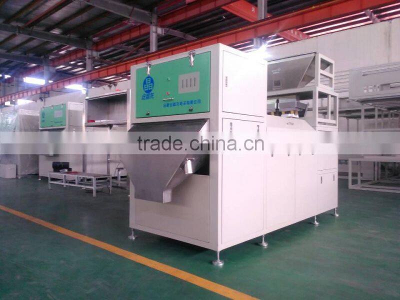 Plastic Scrap color sorter machine