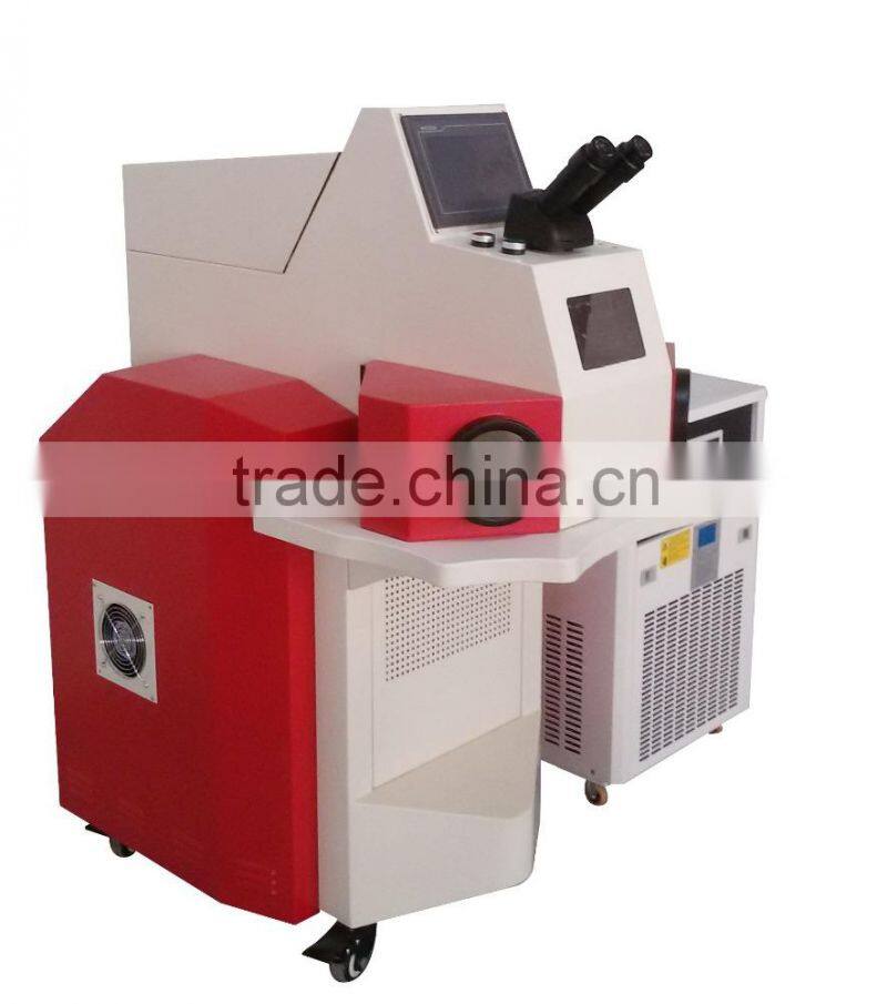 200w jewerly tools and machinery/ laser welding machine for metal/good quality laser welding machine made in China