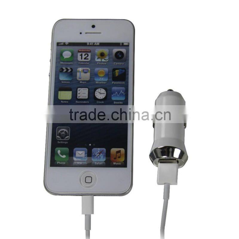 portable car charger 5V 1A usb travel car charger