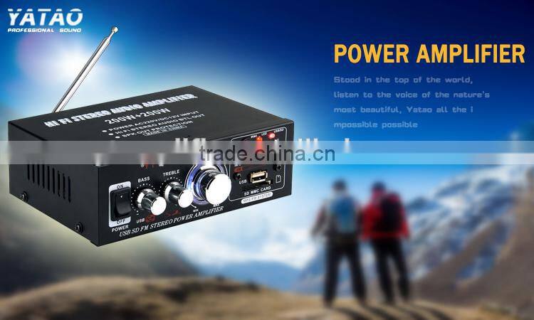 Professional 2-channel Amplifier