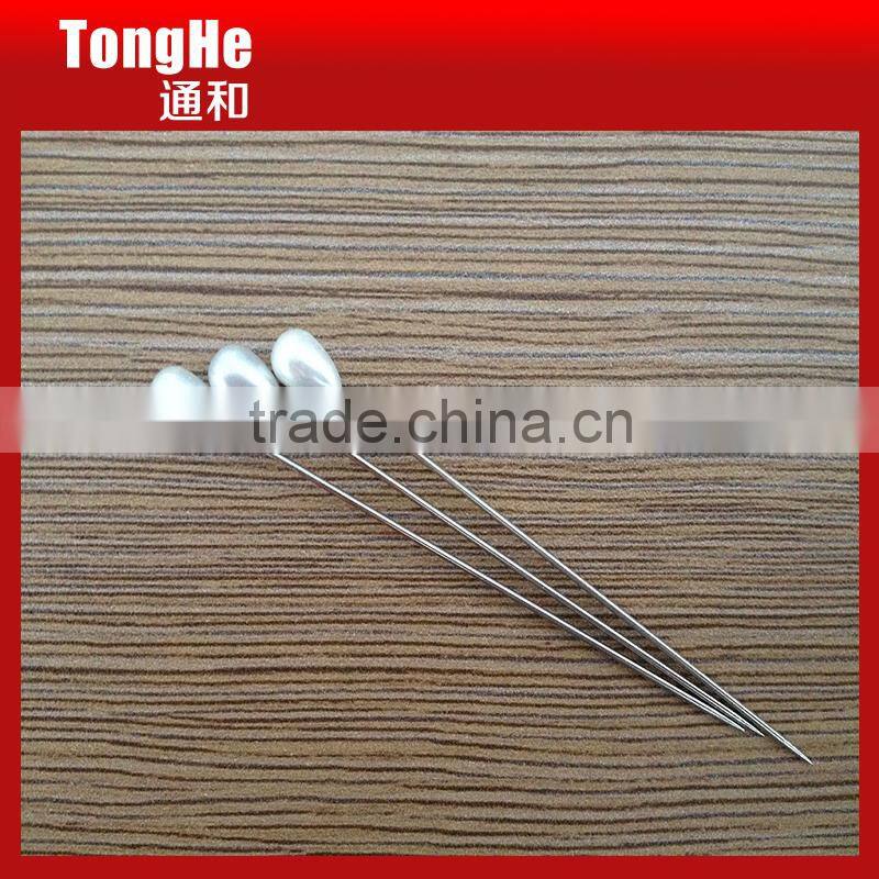 Oval Pearl Head Pins