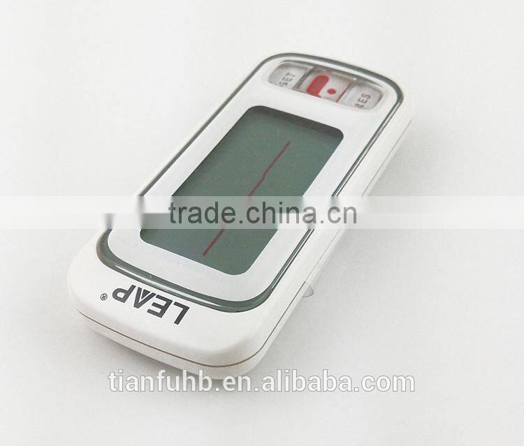 One button fitness tracker, cheap pedometer sport/activity tracker