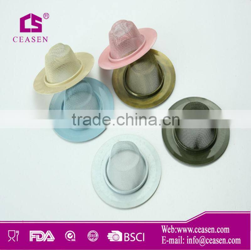 Hot selling plastic kitchen sink strainer