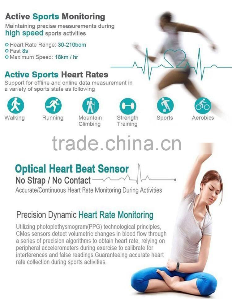 2016 High Quality Smart Bluetooth Bracelet