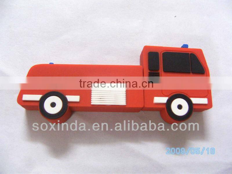 Discount!Reduction Sale waterproof pvc car shaped USB device usb2.0