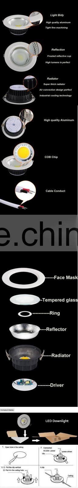 LED Down Light 429-D6101-01-30w