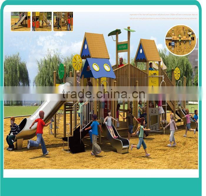 Entertainment playground equipment outdoor,outdoor slides