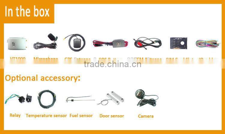 Sirf Star III gps tracker support fuel sensor temperature sensor Sim 300d 340d, open/close door