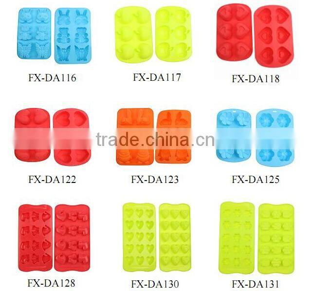 DC004 chocolate cake molds silicone cake molds
