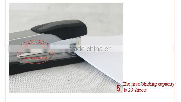 Deluxe C-12 full strip metal stapler