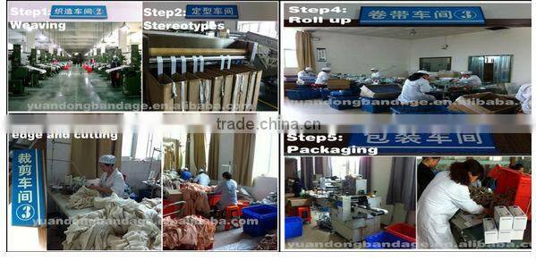 YD80214 Colored Cotton Thick Conforming Bandage With CE,FDA,ISO