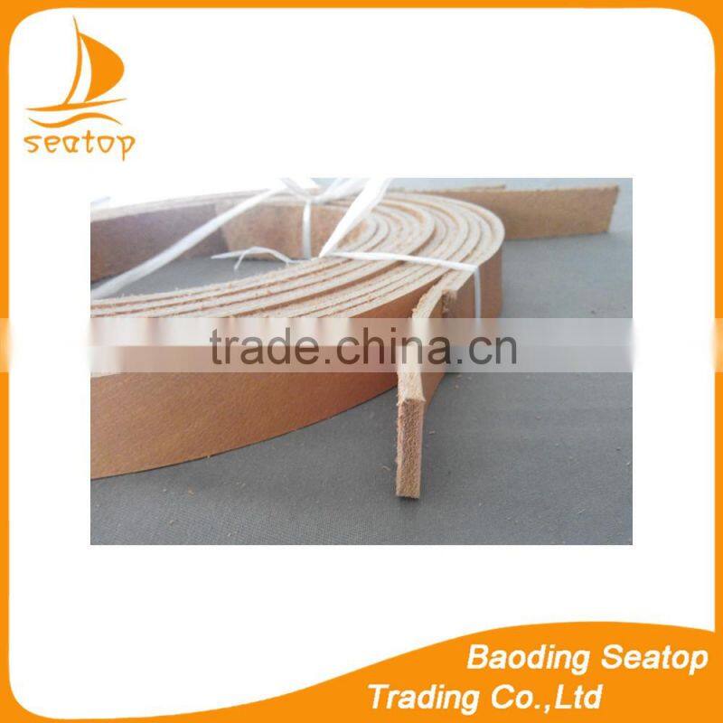 flat leather cord wholesale
