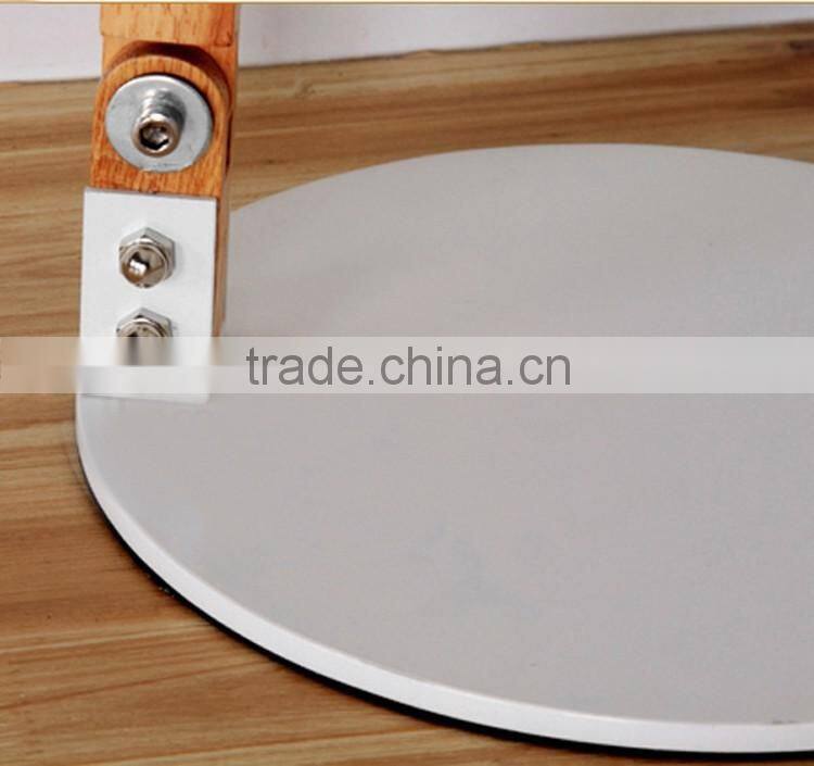 Ash wood lighting table lamp foldable pole table light for interior