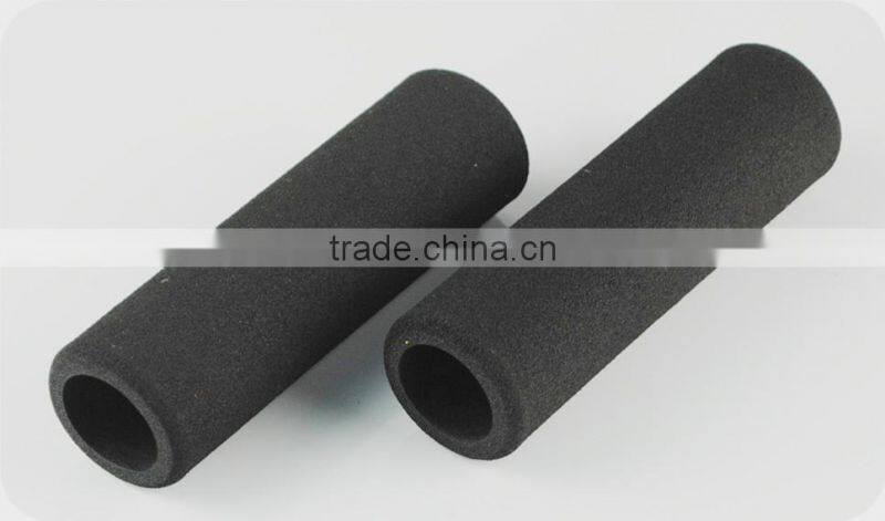 Colored soft rubber door handle cover