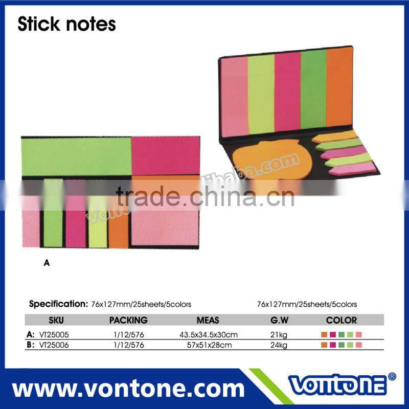 promotiona pocketl notepad with leather cover