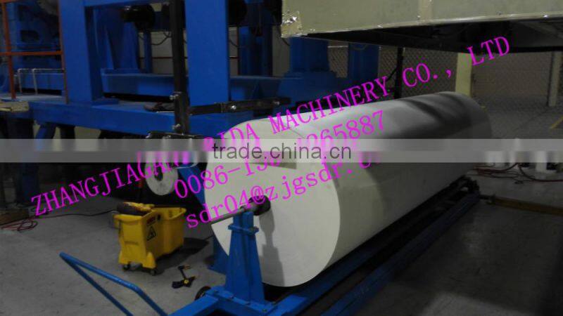 HDPE plastic Geonet Drainage Composite/ tri-planar / tri-dimension / 3d