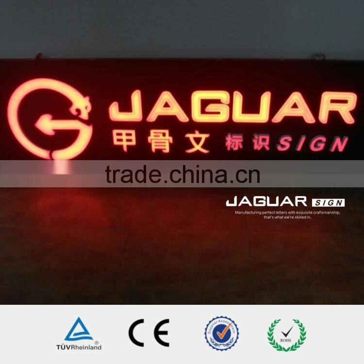 full color high brightness advertising circuit diagram led letter signage board