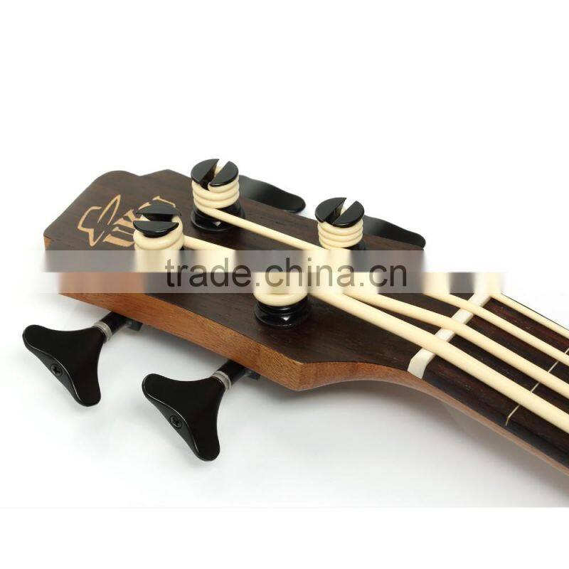 China wholesale bass ukulele guitar 4 strings electric