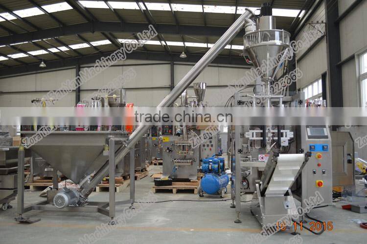 Fully Automatic big capacity soya milk/ wheat flour powder Packaging Machine