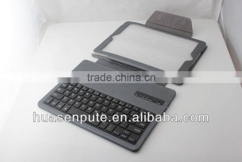 for Apple iPad5 Split type and Wireless Bluetooth Keyboard Case Cover