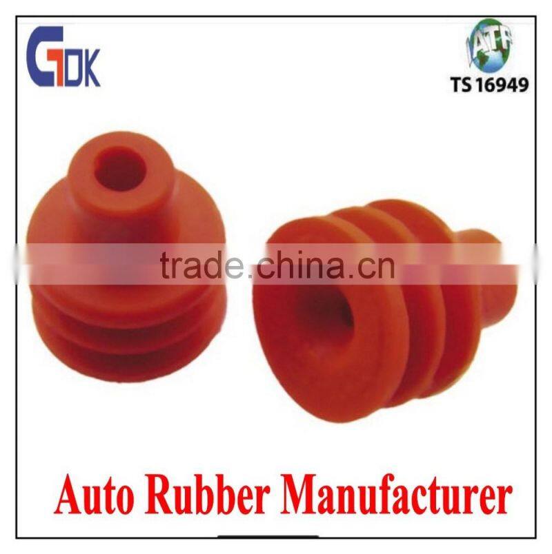 Hot sell black rubber cable cover