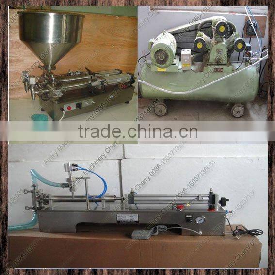 stainless steel pneumatic liquid filler