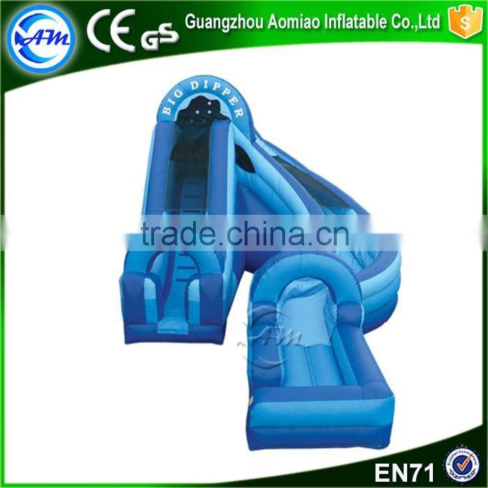 Best selling heavy duty inflatable water slide with infatable pool