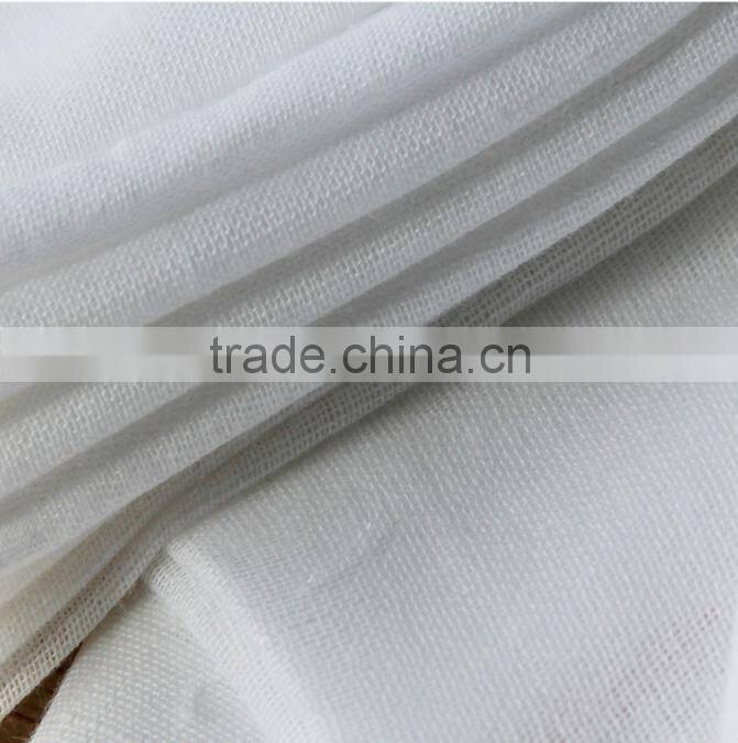 Manufacturers wholesale cotton 40 bleached gauze