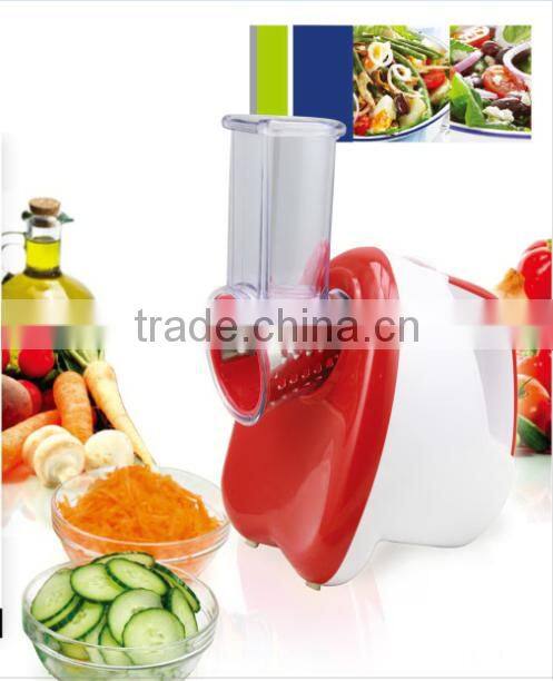 Multifunctional 3 in 1Tri Blade Plastic Spiral Vegetable Slicer