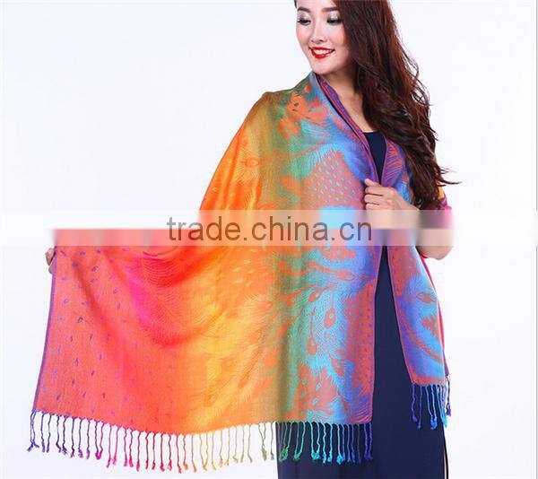 china factory original design cheap winter printed scarf