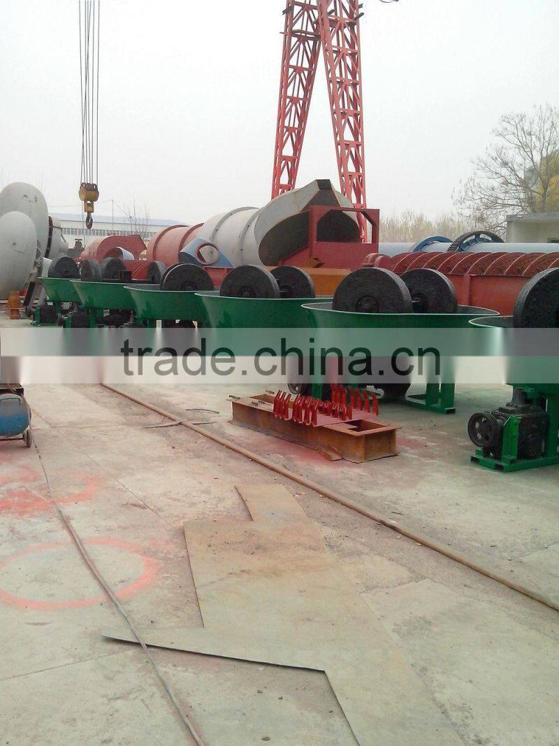Low investment high output roller mill for gold